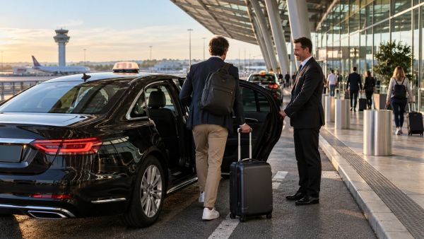 Guide pratique pour réserver un taxi à l'aéroport de Lyon